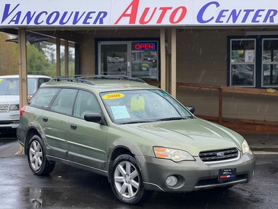 2006 Subaru Outback