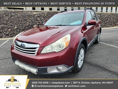 2011 Subaru Outback