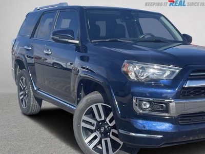 2021 Toyota 4runner AWD Limited 4DR SUV
