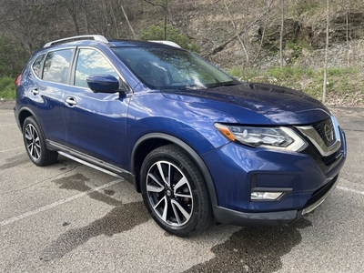 Certified Used 2017 Nissan Rogue SL AWD