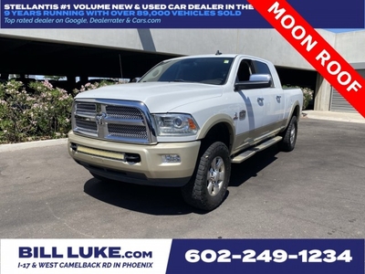 PRE-OWNED 2015 RAM 2500 LARAMIE LONGHORN WITH NAVIGATION & 4WD