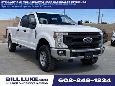 PRE-OWNED 2021 FORD F-350SD XL 4WD
