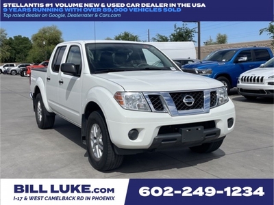 PRE-OWNED 2021 NISSAN FRONTIER SV 4WD