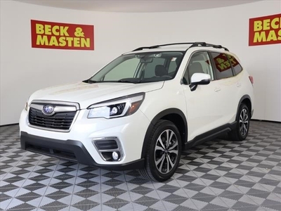 Pre-Owned 2021 Subaru Forester Limited