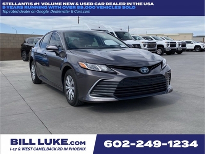 PRE-OWNED 2021 TOYOTA CAMRY HYBRID LE
