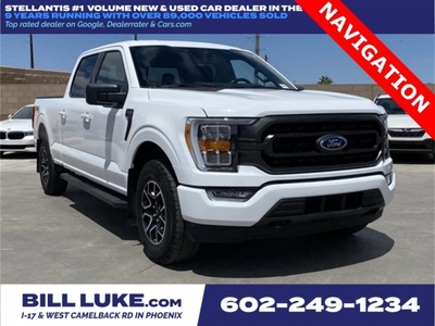 PRE-OWNED 2022 FORD F-150 XLT 4WD