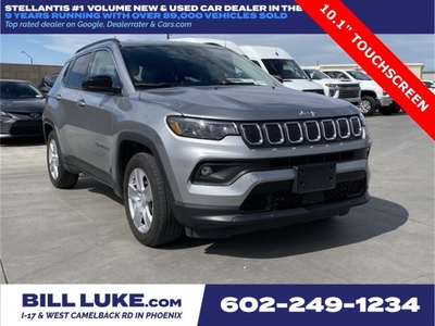 PRE-OWNED 2022 JEEP COMPASS LATITUDE