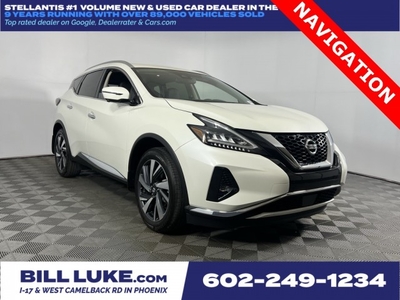 PRE-OWNED 2022 NISSAN MURANO SL