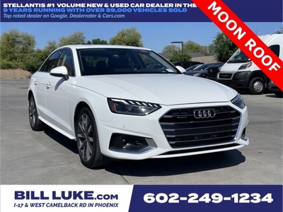 PRE-OWNED 2023 AUDI A4 40 PREMIUM QUATTRO