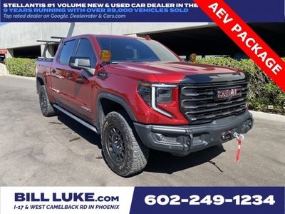 PRE-OWNED 2023 GMC SIERRA 1500 AT4X WITH NAVIGATION & 4WD