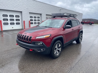 Used 2017 Jeep Cherokee Trailhawk 4WD