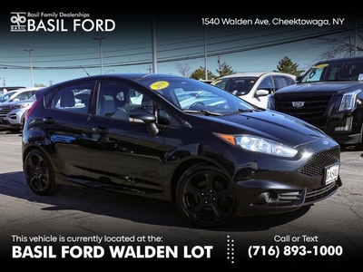 Used 2019 Ford Fiesta ST