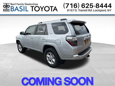 Used 2021 Toyota 4Runner SR5 With Navigation & 4WD