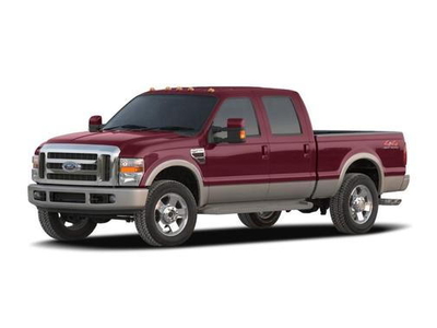 2008 Ford F-250