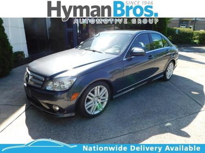 2009 Mercedes-Benz C-Class