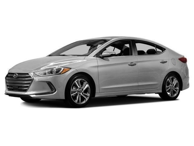 2017 Hyundai Elantra Value Edition Sedan