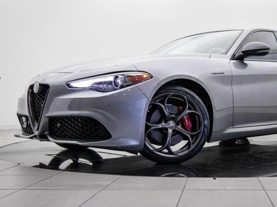 2020 Alfa Romeo Giulia AWD TI 4DR Sedan