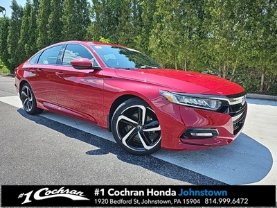 Certified Used 2020 Honda Accord Sport FWD