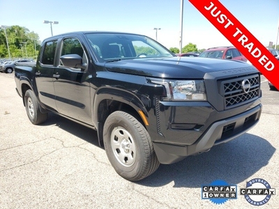 Certified Used 2022 Nissan Frontier S 4WD