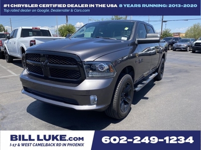 PRE-OWNED 2018 RAM 1500 SPORT 4WD