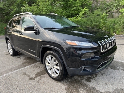 Used 2016 Jeep Cherokee Limited 4WD