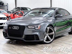 2014 Audi RS5 4.2 Coupe quattro S tronic Clean Carfax! COUPE 2-DR for sale in Rockford, Illinois, Illinois