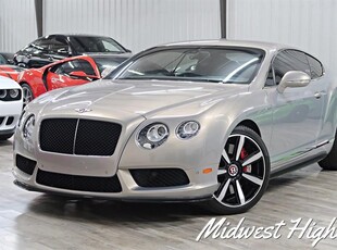 2014 Bentley Continental GT V8 S Clean Carfax! Only 13K Miles! COUPE 2-DR for sale in Rockford, Illinois, Illinois