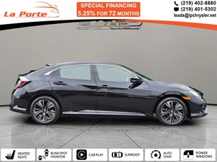 2018 Honda Civic Hatchback