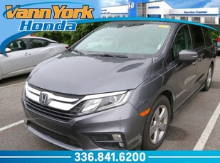 2018 Honda Odyssey