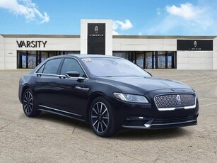 2020 Lincoln Continental