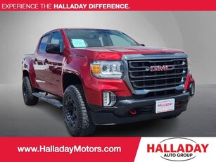 2021 GMC Canyon 4X4 AT4 4DR Crew Cab 5 FT. SB (leather-Trimmed)