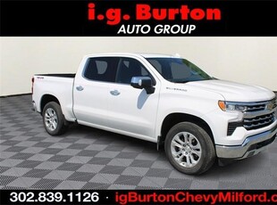 2023 Chevrolet Silverado 1500 4X4 LTZ 4DR Crew Cab 5.8 FT. SB