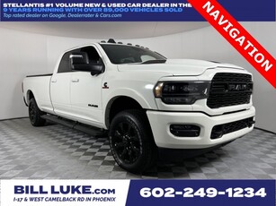 CERTIFIED PRE-OWNED 2023 RAM 3500 LIMITED WITH NAVIGATION & 4WD