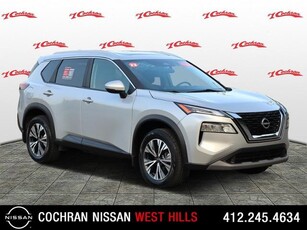 Certified Used 2023 Nissan Rogue SV AWD