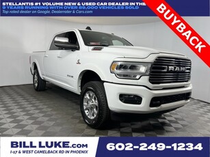 PRE-OWNED 2020 RAM 3500 LARAMIE WITH NAVIGATION & 4WD