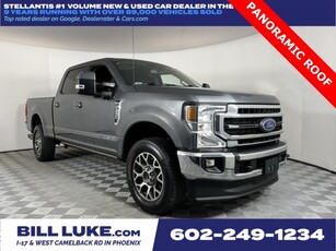 PRE-OWNED 2021 FORD F-250SD LARIAT 4WD