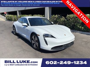 PRE-OWNED 2021 PORSCHE TAYCAN 4S AWD