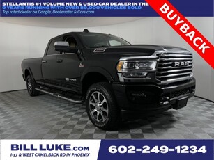 PRE-OWNED 2022 RAM 3500 LARAMIE LONGHORN WITH NAVIGATION & 4WD