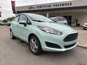 Used 2017 Ford Fiesta SE FWD