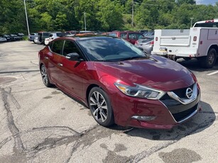 Used 2017 Nissan Maxima 3.5 SL FWD With Navigation