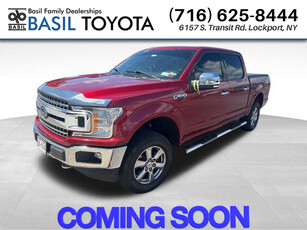 Used 2018 Ford F-150 XLT With Navigation & 4WD