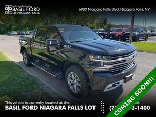 Used 2020 Chevrolet Silverado 1500 High Country With Navigation & 4WD