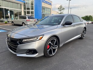 Certified Used 2021 Honda Accord Sport 2.0T FWD