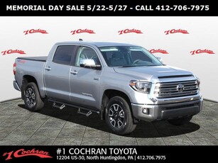 Used 2021 Toyota Tundra Limited 4WD