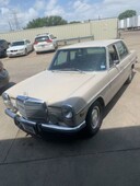 FOR SALE: 1972 Mercedes Benz 220D $23,795 USD