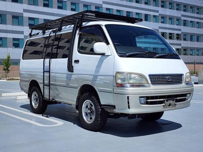 1997 Toyota Hiace Super Custom G - JDM Import - VansFromJapan.com $23000.00