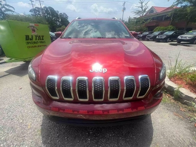 2017 Jeep Cherokee