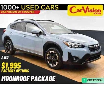 2021 Subaru Crosstrek Premium for sale in Norristown, Pennsylvania, Pennsylvania