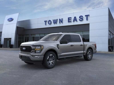 2023 Ford F-150 Gray, 698 miles for sale in Mesquite, Texas, Texas