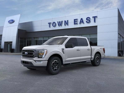 2023 Ford F-150 Silver, 1096 miles for sale in Mesquite, Texas, Texas